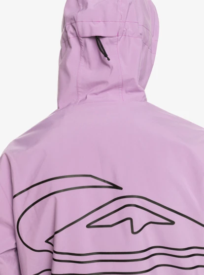 Quiksilver Mens High In The Hood Technical Snow Jacket 12 Quiksilver Mens High In The Hood Technical Snow Jacket - Image 12