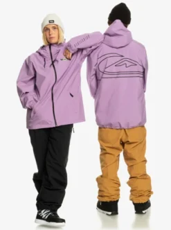 Quiksilver Mens High In The Hood Technical Snow Jacket 23 Quiksilver Mens High In The Hood Technical Snow Jacket -Sunny Fit Wear eqytj03436 quiksilverw pjc0 frt10