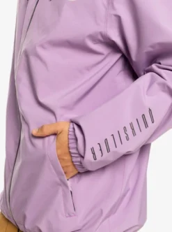 Quiksilver Mens High In The Hood Technical Snow Jacket 20 Quiksilver Mens High In The Hood Technical Snow Jacket -Sunny Fit Wear eqytj03436 quiksilverw pjc0 frt7