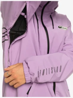 Quiksilver Mens High In The Hood Technical Snow Jacket 21 Quiksilver Mens High In The Hood Technical Snow Jacket -Sunny Fit Wear eqytj03436 quiksilverw pjc0 frt8