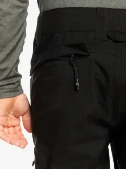 Quiksilver Mens Utility Shell Snow Pants -Sunny Fit Wear eqytp03140 quiksilverw kvj0 bck2