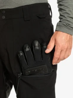 Quiksilver Mens Utility Shell Snow Pants -Sunny Fit Wear eqytp03140 quiksilverw kvj0 frt3