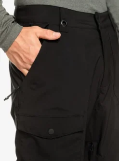 Quiksilver Mens Utility Shell Snow Pants -Sunny Fit Wear eqytp03140 quiksilverw kvj0 frt5