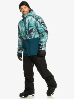 Quiksilver Mens Utility Shell Snow Pants -Sunny Fit Wear eqytp03140 quiksilverw kvj0 frt9