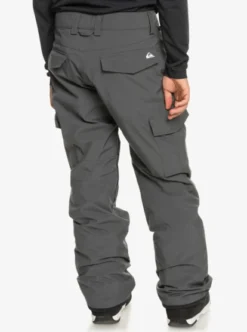 Quiksilver Mens Porter Snow Pants -Sunny Fit Wear eqytp03145 quiksilverw kzm0 bck1