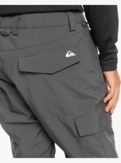 Quiksilver Mens Porter Snow Pants -Sunny Fit Wear eqytp03145 quiksilverw kzm0 bck2