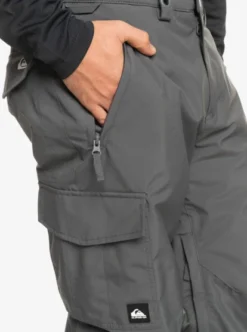 Quiksilver Mens Porter Snow Pants -Sunny Fit Wear eqytp03145 quiksilverw kzm0 frt3