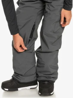 Quiksilver Mens Porter Snow Pants -Sunny Fit Wear eqytp03145 quiksilverw kzm0 frt4
