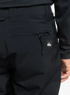 Quiksilver Mens Mission GORE-TEX® Snow Pants -Sunny Fit Wear eqytp03161 quiksilverw kvj0 bck2