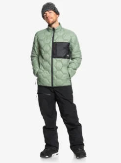 Quiksilver Mens Mission GORE-TEX® Snow Pants -Sunny Fit Wear eqytp03161 quiksilverw kvj0 frt9