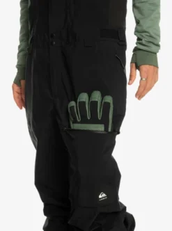 Quiksilver Mens Altostratus Street GORE-TEX® Snow Pants 14 Quiksilver Mens Altostratus Street GORE-TEX® Snow Pants -Sunny Fit Wear eqytp03166 quiksilverw kvj0 frt4