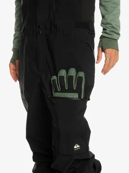 Quiksilver Mens Altostratus Street GORE-TEX® Snow Pants 4 Quiksilver Mens Altostratus Street GORE-TEX® Snow Pants - Image 4