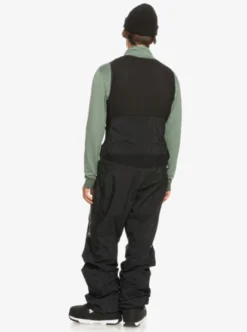 Quiksilver Mens Highline Pro 3L GORE-TEX® Technical Snow Bib -Sunny Fit Wear eqytp03193 quiksilverw kvj0 bck1