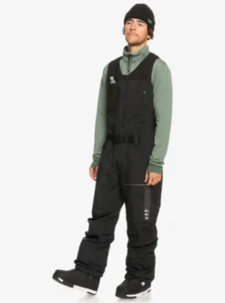 Quiksilver Mens Highline Pro 3L GORE-TEX® Technical Snow Bib -Sunny Fit Wear eqytp03193 quiksilverw kvj0 frt2