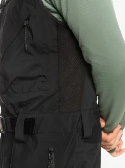 Quiksilver Mens Highline Pro 3L GORE-TEX® Technical Snow Bib -Sunny Fit Wear eqytp03193 quiksilverw kvj0 frt4