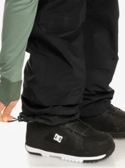 Quiksilver Mens Highline Pro 3L GORE-TEX® Technical Snow Bib -Sunny Fit Wear eqytp03193 quiksilverw kvj0 frt7