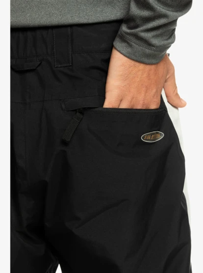 Quiksilver Mens High Altitude GORE-TEX® Technical Snow Pants 9 Quiksilver Mens High Altitude GORE-TEX® Technical Snow Pants - Image 9