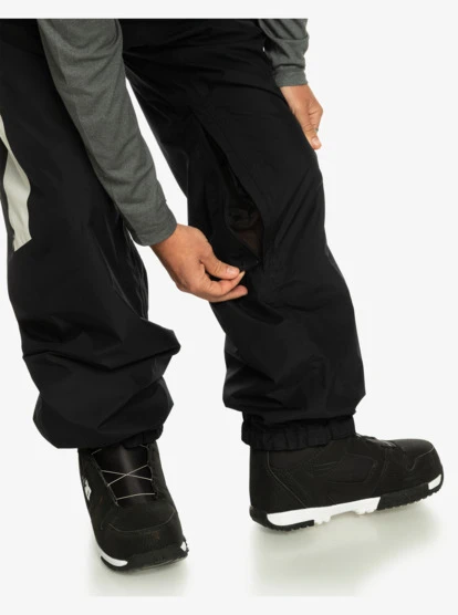 Quiksilver Mens High Altitude GORE-TEX® Technical Snow Pants 3 Quiksilver Mens High Altitude GORE-TEX® Technical Snow Pants - Image 3