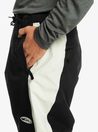 Quiksilver Mens High Altitude GORE-TEX® Technical Snow Pants 4 Quiksilver Mens High Altitude GORE-TEX® Technical Snow Pants - Image 4