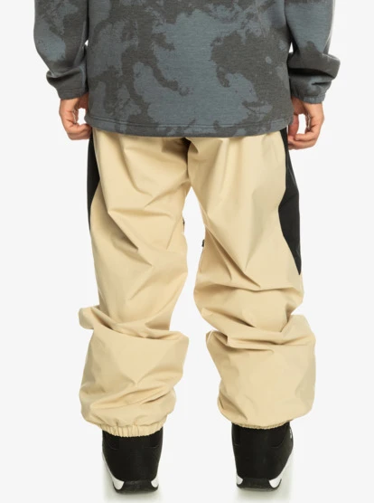 Quiksilver Mens Snow Down Technical Snow Pants 7 Quiksilver Mens Snow Down Technical Snow Pants - Image 7