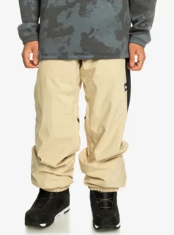 Quiksilver Mens Snow Down Technical Snow Pants