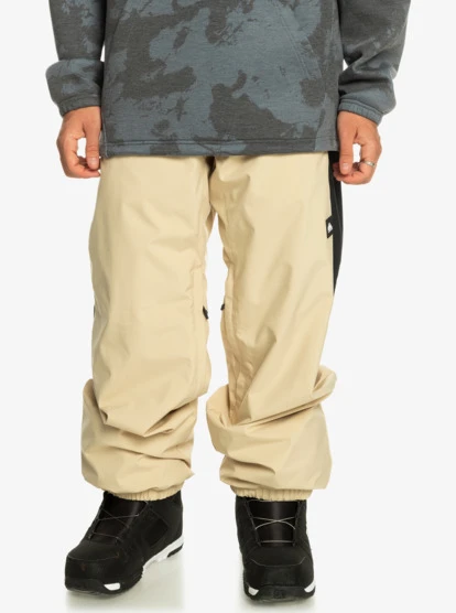 Quiksilver Mens Snow Down Technical Snow Pants 1 Quiksilver Mens Snow Down Technical Snow Pants
