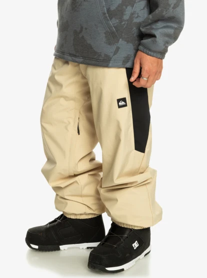 Quiksilver Mens Snow Down Technical Snow Pants 2 Quiksilver Mens Snow Down Technical Snow Pants - Image 2