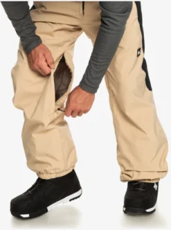 Quiksilver Mens Snow Down Technical Snow Pants 10 Quiksilver Mens Snow Down Technical Snow Pants -Sunny Fit Wear eqytp03198 quiksilverw tgw0 frt4