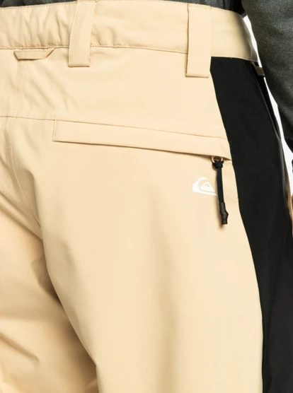 Quiksilver Mens Snow Down Technical Snow Pants 5 Quiksilver Mens Snow Down Technical Snow Pants - Image 5