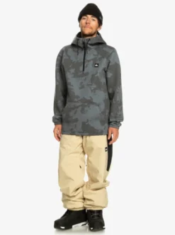 Quiksilver Mens Snow Down Technical Snow Pants 12 Quiksilver Mens Snow Down Technical Snow Pants -Sunny Fit Wear eqytp03198 quiksilverw tgw0 frt9