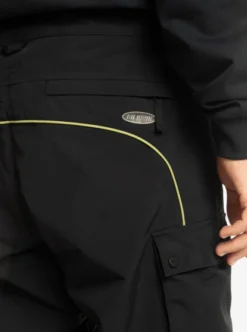 Quiksilver Mens Snow Down Cargo Technical Snow Pants -Sunny Fit Wear eqytp03199 quiksilverw kvj0 bck2