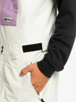 Quiksilver Mens Fly High Technical Snow Bib Pants -Sunny Fit Wear eqytp03207 quiksilverw szt0 frt6