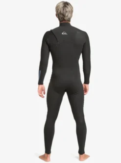 Quiksilver Mens 3/2mm Highline Chest Zip Wetsuit -Sunny Fit Wear eqyw103114 quiksilverw kvd0 bck1