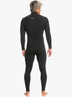 Quiksilver Mens 3/2 Mm Highline Chest Zip Wetsuit -Sunny Fit Wear eqyw103157 quiksilverw kvd0 bck1