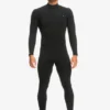 Quiksilver Mens 4/3mm Highline Chest Zip Wetsuit