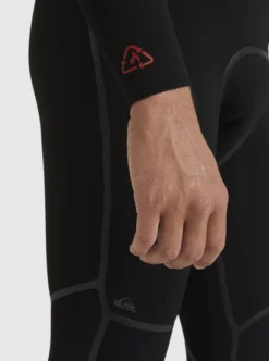 Quiksilver Mens 4/3mm Marathon Sessions Chest Zip Wetsuit -Sunny Fit Wear eqyw103160 quiksilverw kvd0 dtl3