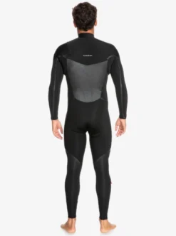 Quiksilver Mens 3/2mm Marathon Sessions Chest Zip Wetsuit -Sunny Fit Wear eqyw103163 quiksilverw kvd0 bck1