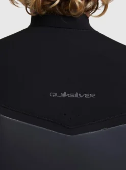 Quiksilver Mens 3/2mm Marathon Sessions Chest Zip Wetsuit -Sunny Fit Wear eqyw103163 quiksilverw kvd0 dtl2