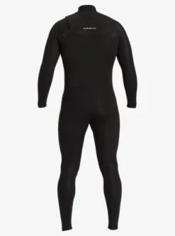 Quiksilver Mens 4/3mm Everyday Sessions Chest Zip Wetsuit 27 Quiksilver Mens 4/3mm Everyday Sessions Chest Zip Wetsuit -Sunny Fit Wear eqyw103165 quiksilverv kvd0 bck1