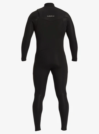 Quiksilver Mens 4/3mm Everyday Sessions Chest Zip Wetsuit 14 Quiksilver Mens 4/3mm Everyday Sessions Chest Zip Wetsuit - Image 14