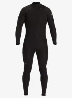 Quiksilver Mens 4/3mm Everyday Sessions Chest Zip Wetsuit 26 Quiksilver Mens 4/3mm Everyday Sessions Chest Zip Wetsuit -Sunny Fit Wear eqyw103165 quiksilverv kvd0 frt1