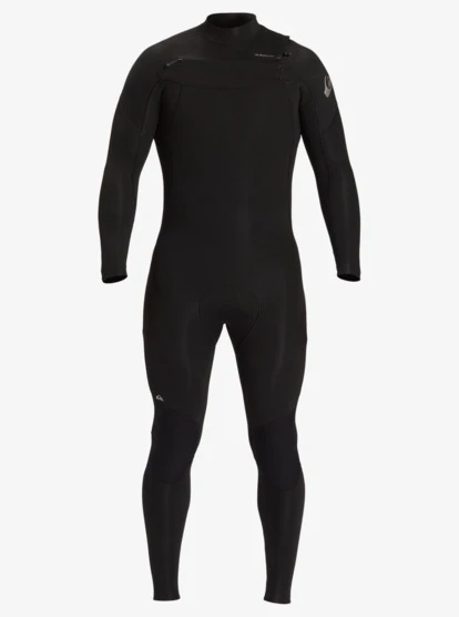 Quiksilver Mens 4/3mm Everyday Sessions Chest Zip Wetsuit 13 Quiksilver Mens 4/3mm Everyday Sessions Chest Zip Wetsuit - Image 13