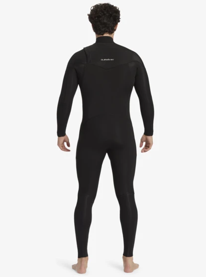 Quiksilver Mens 4/3mm Everyday Sessions Chest Zip Wetsuit 9 Quiksilver Mens 4/3mm Everyday Sessions Chest Zip Wetsuit - Image 9