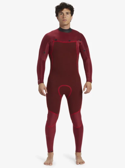 Quiksilver Mens 4/3mm Everyday Sessions Chest Zip Wetsuit 10 Quiksilver Mens 4/3mm Everyday Sessions Chest Zip Wetsuit - Image 10