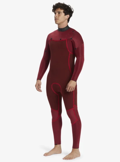Quiksilver Mens 4/3mm Everyday Sessions Chest Zip Wetsuit 11 Quiksilver Mens 4/3mm Everyday Sessions Chest Zip Wetsuit - Image 11