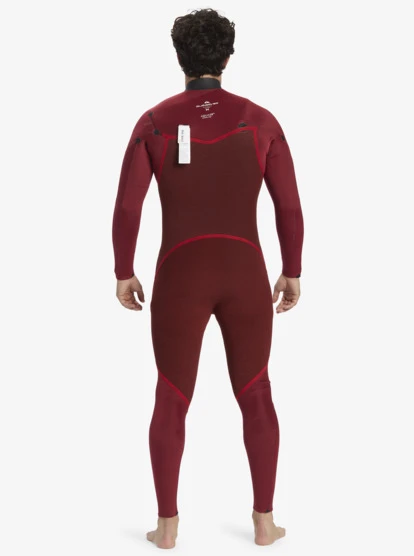 Quiksilver Mens 4/3mm Everyday Sessions Chest Zip Wetsuit 12 Quiksilver Mens 4/3mm Everyday Sessions Chest Zip Wetsuit - Image 12