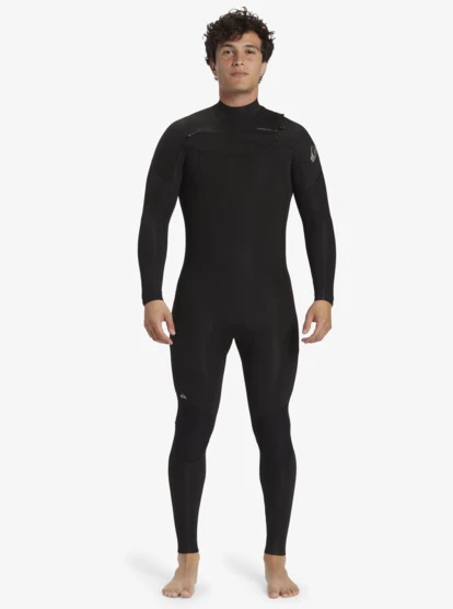 Quiksilver Mens 4/3mm Everyday Sessions Chest Zip Wetsuit 1 Quiksilver Mens 4/3mm Everyday Sessions Chest Zip Wetsuit