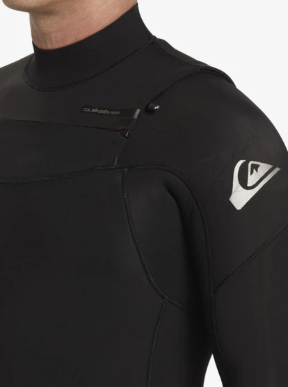 Quiksilver Mens 4/3mm Everyday Sessions Chest Zip Wetsuit 3 Quiksilver Mens 4/3mm Everyday Sessions Chest Zip Wetsuit - Image 3