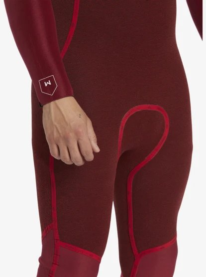 Quiksilver Mens 4/3mm Everyday Sessions Chest Zip Wetsuit 8 Quiksilver Mens 4/3mm Everyday Sessions Chest Zip Wetsuit - Image 8