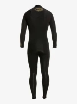 Quiksilver Mens 3/2mm Everyday Sessions Chest Zip Wetsuit -Sunny Fit Wear eqyw103171 quiksilverv kvj0 bck1